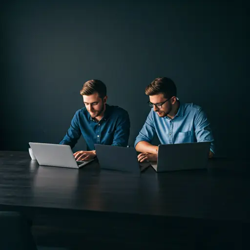 Freezy browser-first random chat on a laptop