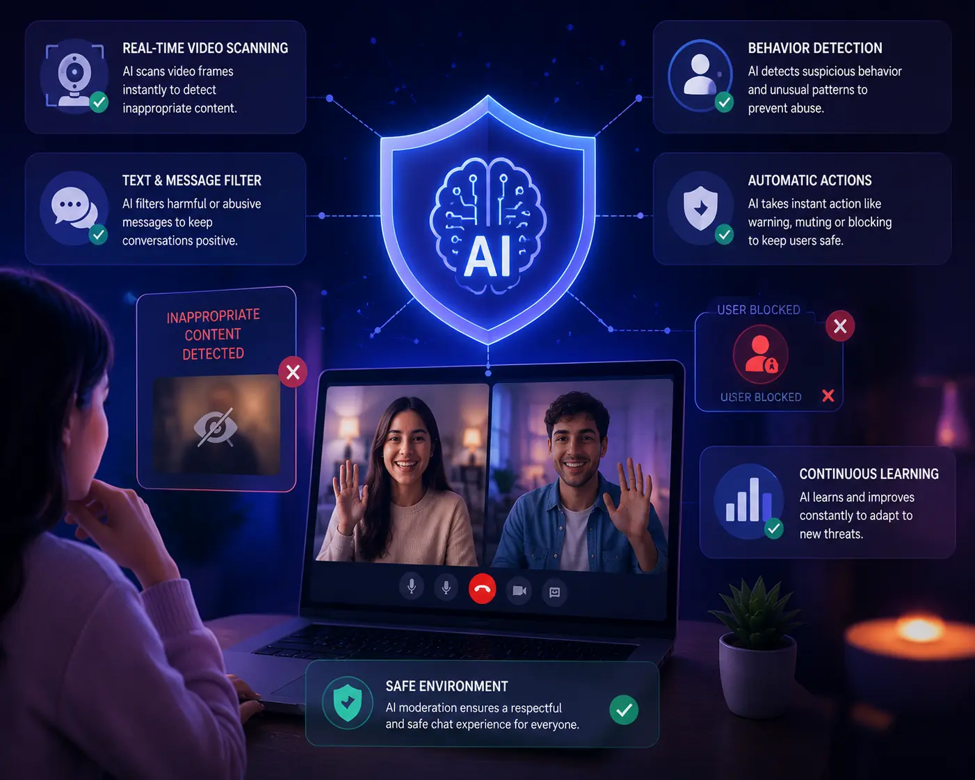 AI Moderation Explained