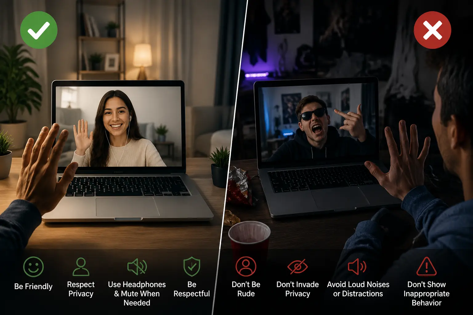 Random Video Chat Etiquette
